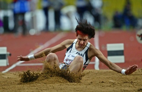 Russian Tatiana Lebedeva Wins Long Jump Editorial Stock Photo - Stock ...