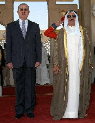 Jordanian Prime Minister Ali Abo Alragheb Editorial Stock Photo Stock