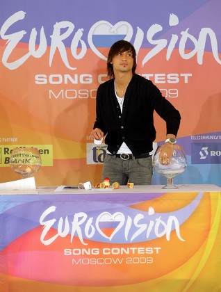 Russia Eurovision Draw - Mar 2009