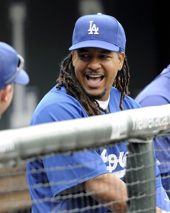 Manny Ramirez Los Angeles Dodgers Has Editorial Stock Photo - Stock ...