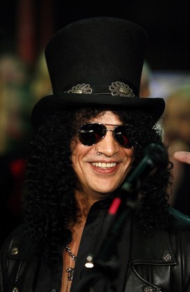 Musician Slash Smiles During His Rockwalk Editorial Stock Photo - Stock ...