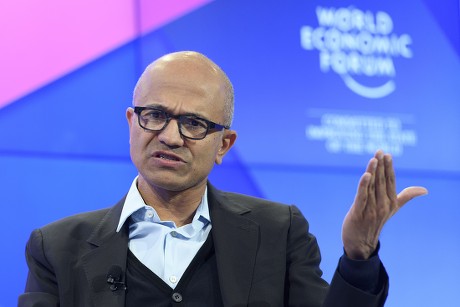 Satya Nadella Editorial Stock Photo - Stock Image | Shutterstock