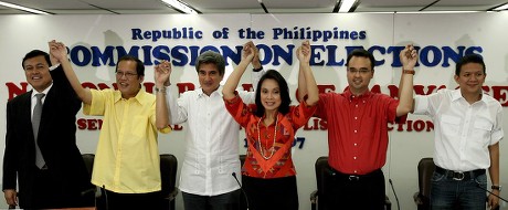 Philippines Newly Elected Senators - Jun 2007