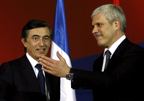 Serbia France Diplomacy - Mar 2007