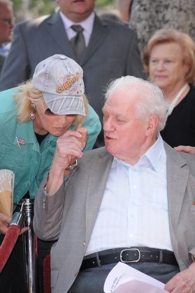Charles Durning Receives a Star on the Hollywood Walk of Fame, Los Angeles, America - 31 Jul 2008