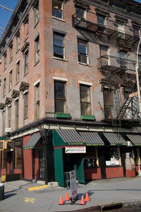 Petes Downtown Restaurant 2 Water St Editorial Stock Photo - Stock