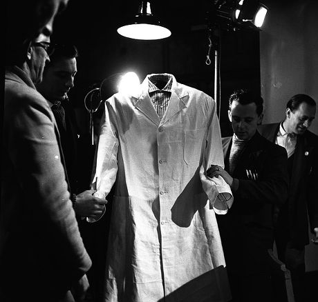 Invisible Man Behind Scenes Editorial Stock Photo - Stock Image