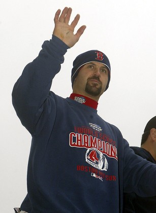 Boston Red Sox Catcher Jason Varitek Editorial Stock Photo - Stock Image