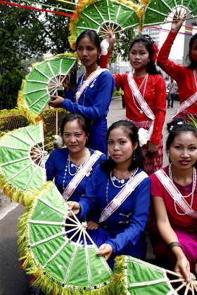 Bangladeshi Adivashi Women Attend Rally Observe Editorial Stock Photo ...