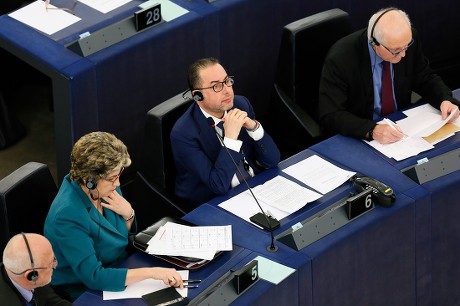 European Parliament votes for a new president, Strasbourg, France - 17 Jan 2017