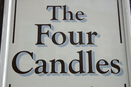 'The Four Candles' pub, Oxford, Britain - 03 Aug 2008