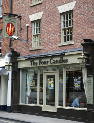 'The Four Candles' pub, Oxford, Britain - 03 Aug 2008