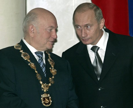 Russia  -  Moscow Mayor  -  Inauguration - Dec 2003