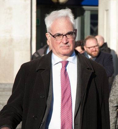 Alistair Darling out and about, London, UK - 17 Jan 2017