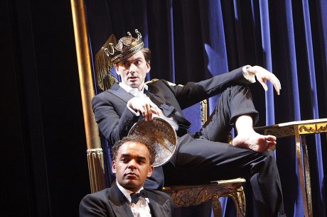 'Hamlet' performed by the Royal Shakespeare Company at The Courtyard Theatre, London, Britain - 01 Aug 2008