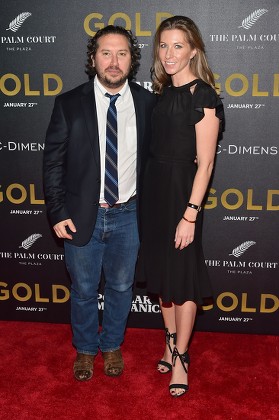 'Gold' film premiere, Arrivals, New York, USA - 17 Jan 2017