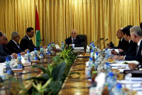 West Bank Cabinet - Feb 2005