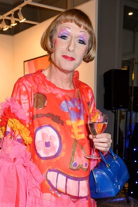 Grayson Perry Editorial Stock Photo - Stock Image | Shutterstock