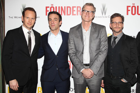The Weinstein Company and Grey Goose Host a Special Screening of 'The Founder', New York, USA - 18 Jan 2017