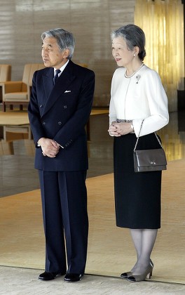 Japan Emperor and Empress - Oct 2004