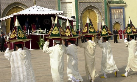 Morocco  -  Circumcision of Crown Prince - Apr 2005