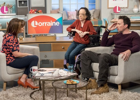 'Lorraine' TV show, London, UK - 19 Jan 2017
