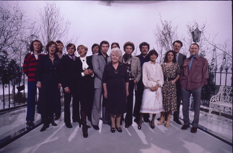 London Weekend Television Winter Lineup Photocall - 1977