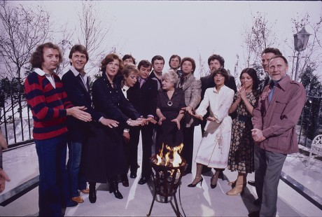 London Weekend Television Winter Lineup Photocall - 1977