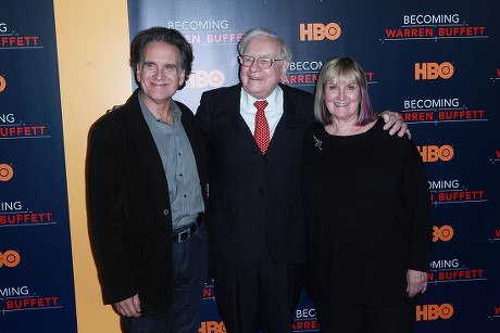 'Becoming Warren Buffett' film premiere, New York, USA - 19 Jan 2017