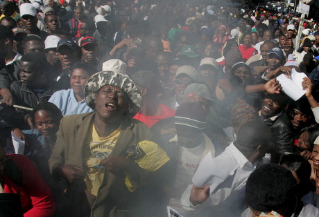 Supporters Former South African Deputy President Editorial Stock Photo ...