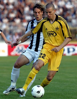 During Uefa Champions League First Qualifying Editorial Stock Photo - Stock  Image