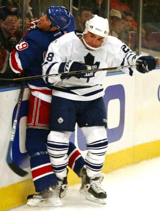 Usa Nhl Toronto Maple Leafs Vs New York Rangers - Dec 2003