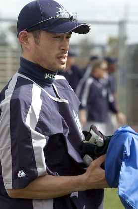 Ichiro Suzuki, Seattle Mariners. Editorial Stock Photo - Image of