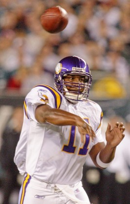 Minnesota Vikings Photo Gallery Daunte Culpepper