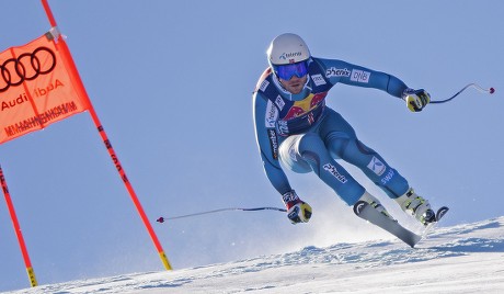 Hahnenkamm Race, Men's Downhill, Kitzbuhel, Austria - 21 Jan 2017 Stock ...