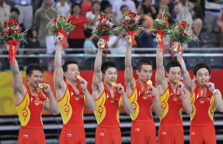 The 2008 Beijing Olympic Games, China - 12 Aug 2008