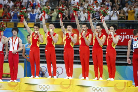 The 2008 Beijing Olympic Games, China - 12 Aug 2008