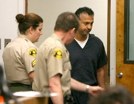Shelley Malil charged with attempted murder, Vista Courtroom, San Diego, America - 13 Aug 2008