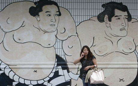 Japan Sumo - May 2008