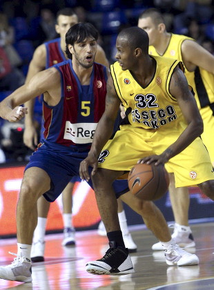 Spain Basketball Euroleague - Nov 2008