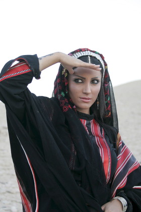 Nisreen Tafesh Famous Syrian Actress Acts Editorial Stock Photo - Stock ...