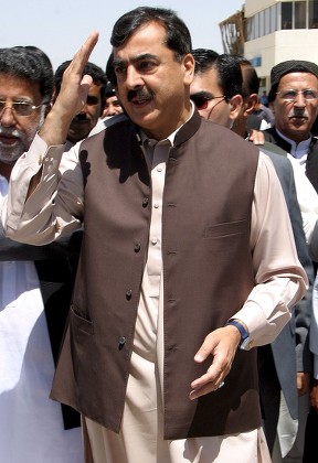 Pakistan Politics Gillani - May 2008