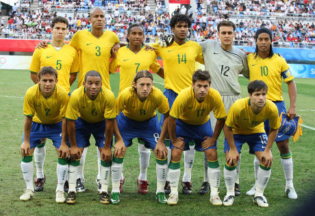 Brazil olympic football team hi-res stock photography and images - Alamy