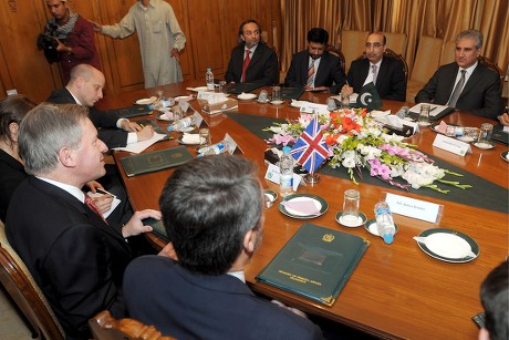 Pakistan Britain Special Envoy - Apr 2009