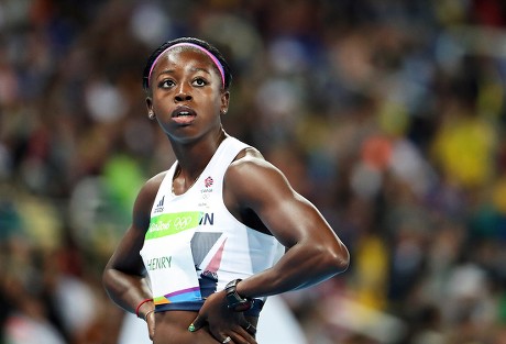 Desiree Henry Britain Reacts After Competing Editorial Stock Photo ...