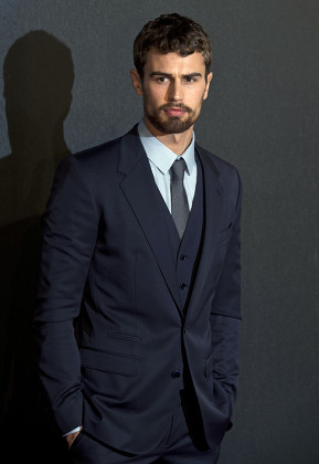 British Actor Theo James Arrives World Editorial Stock Photo - Stock ...