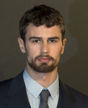 British Actor Theo James Arrives World Editorial Stock Photo - Stock ...