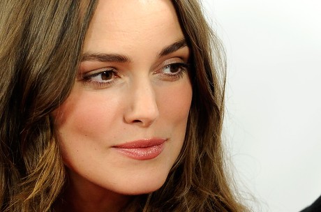British Actress Keira Knightley Arrives Press Editorial Stock Photo