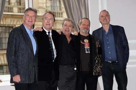 Monty Python Members Pose Pictures Central Editorial Stock Photo ...