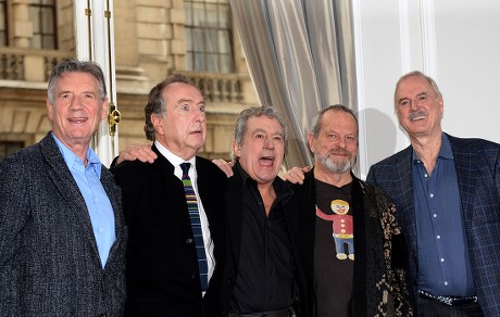 Monty Python Members Pose Pictures Central Editorial Stock Photo ...
